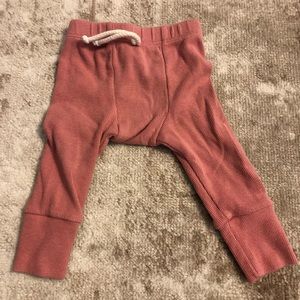 Pink childhoods clothing pants 3-6 months